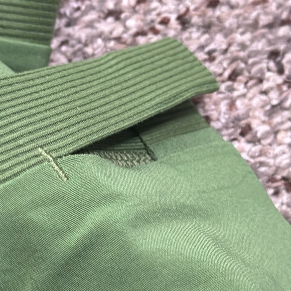 Athleta Brooklyn ankle pants size 14p green new with tags active wear - Picture 13 of 14